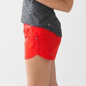 Lululemon tracker short IV (4 in. Inseam)